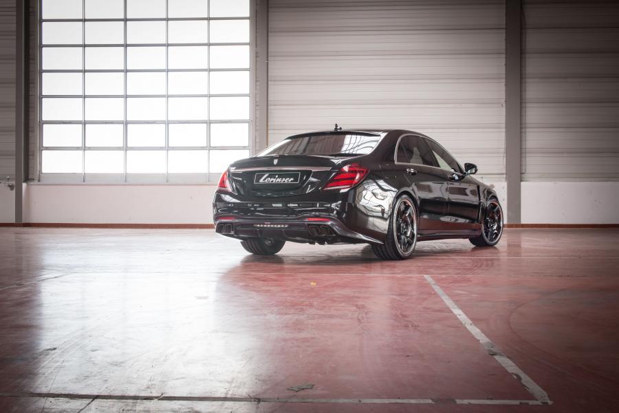  Mercedes-Benz S-Class by Lorinser (W222) 2017 года  (фото 8 из 12)